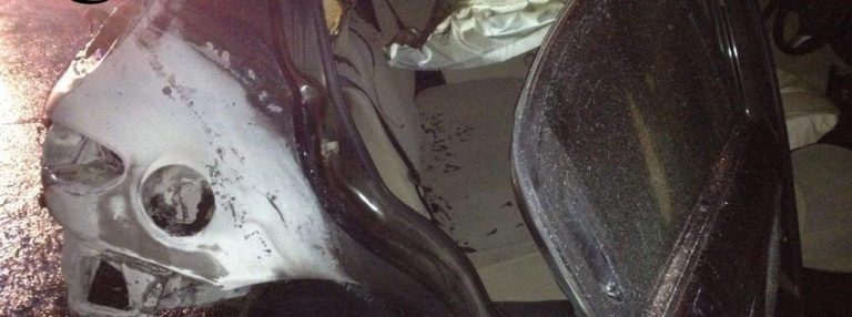 Notte di paura a Forino, 30enne scappa da casa armato e incendia auto di un parente