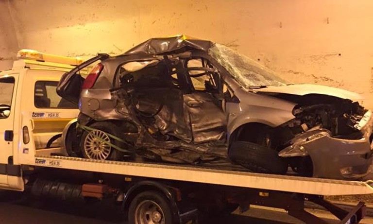 Incidente stradale a Teora, il sindaco Vecchia: “Antonio è tornato dal padre Luigi”