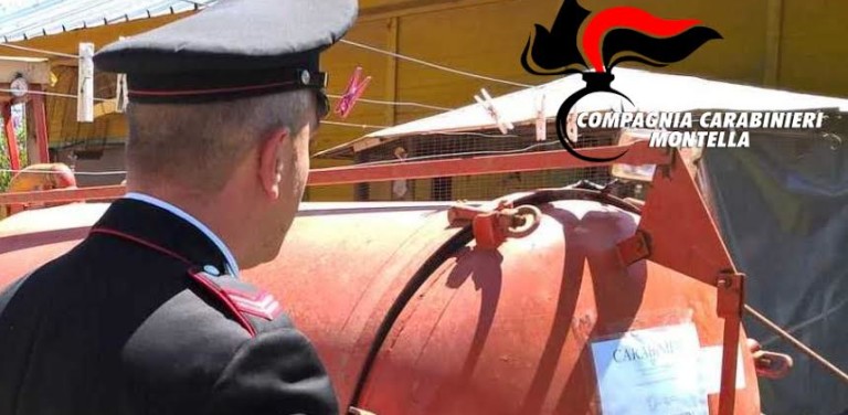 Volturara – Sversamento illecito di reflui: tre persone denunciate