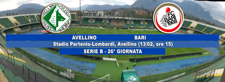 Avellino – Bari, le probabili formazioni: Tesser ritrova Paghera in mediana