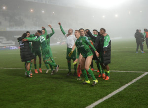 L'Avellino vince nella nebbia di Cesena: è il quinto successo di fila