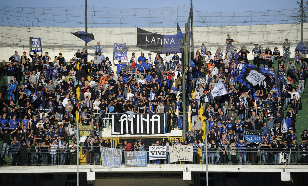 Serie B, il Latina rischia di sparire subito dal campionato