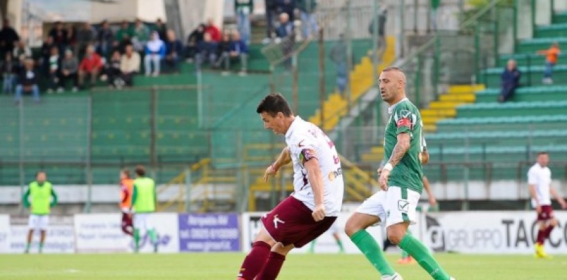 Livorno-Avellino, Gelain tra l’emergenza difensiva e il dubbio modulo