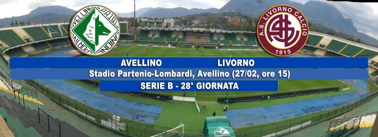 Avellino – Livorno, le probabili formazioni: Tesser modifica il centrocampo