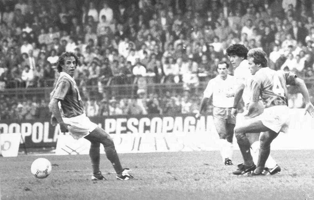 avellino napoli Maradona, Dirceu, Murelli