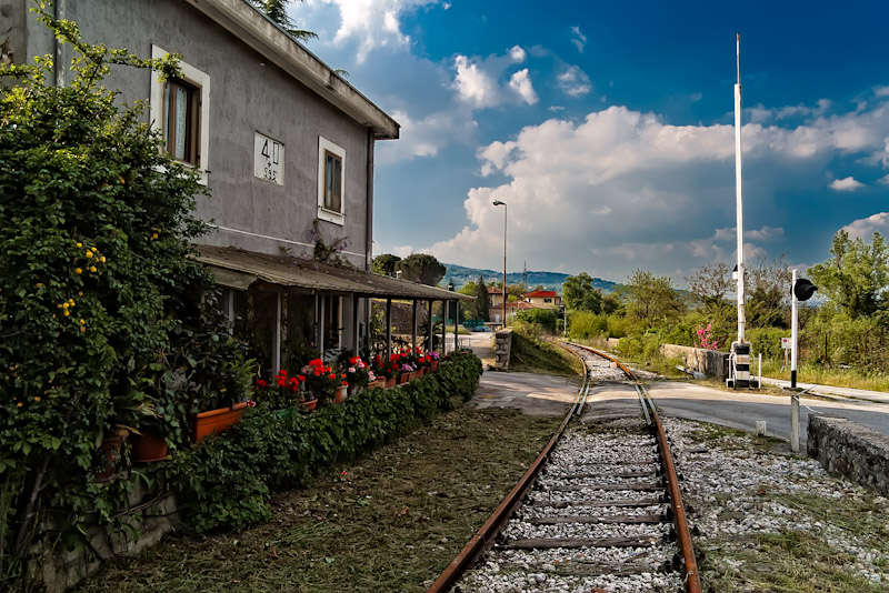 VIDEO/ Il treno turistico a Paternopoli: una giornata da ricordare