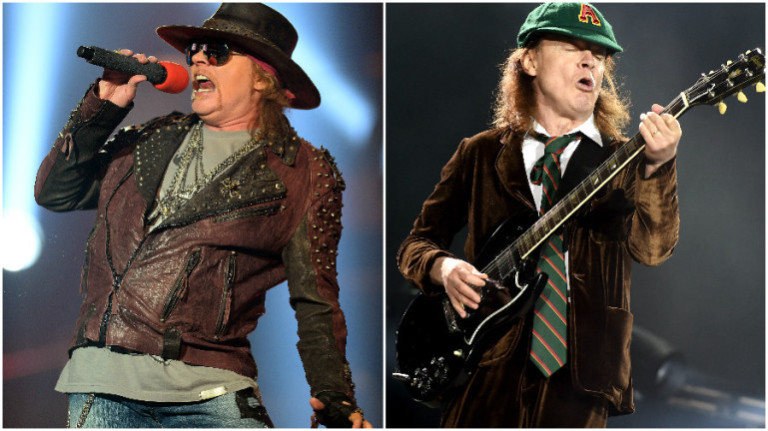 Axl Rose nuovo frontman degli AC/DC? Prepariamo il funerale dell’hard rock