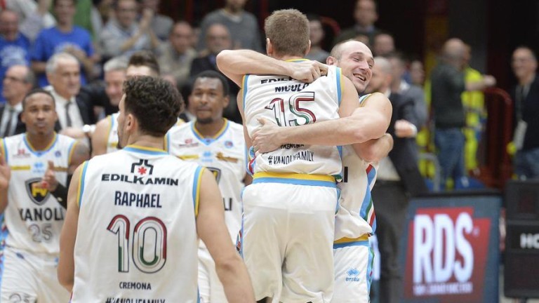 Basket Scandone, Cremona al Del Mauro per chiudere la pratica terzo posto