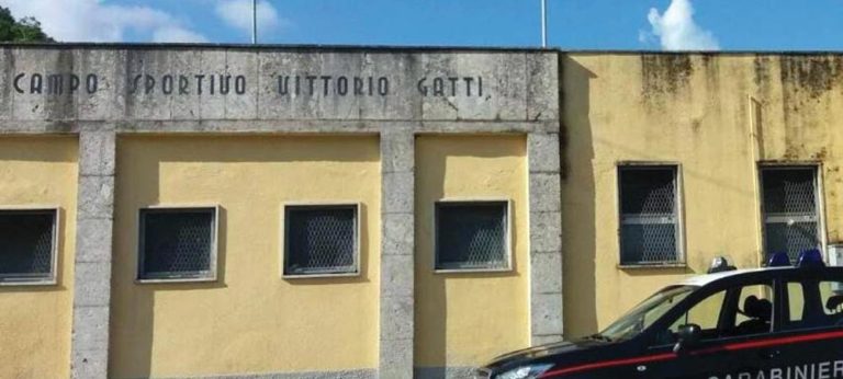Tafferugli e minacce allo stadio, scatta la denuncia e il Daspo