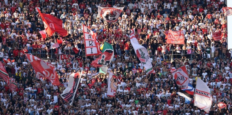 Tafferugli a Pescara: i tifosi del Bari rischiano grosso per la gara con l’Avellino