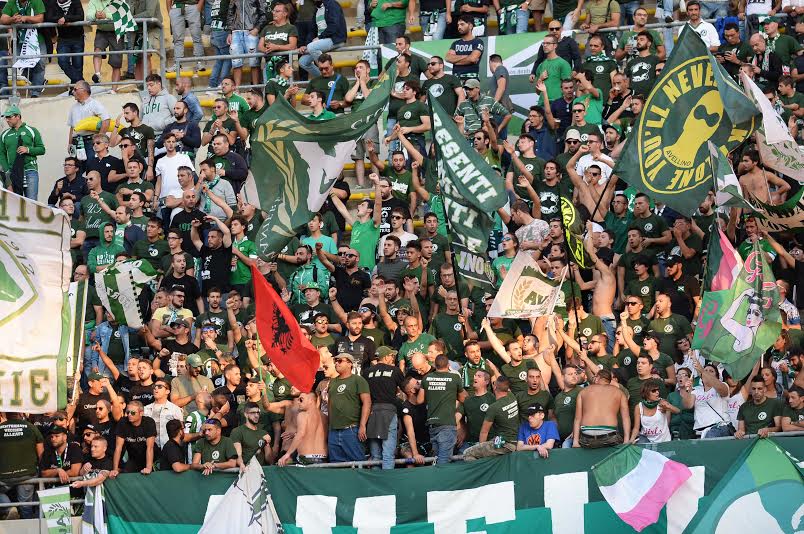 Avellino Calcio – Tifosi in fermento: a Bari pienone nel settore ospiti