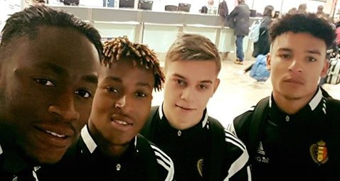 Avellino Calcio – Bastien, è iniziata la prima esperienza con il Belgio Under 21