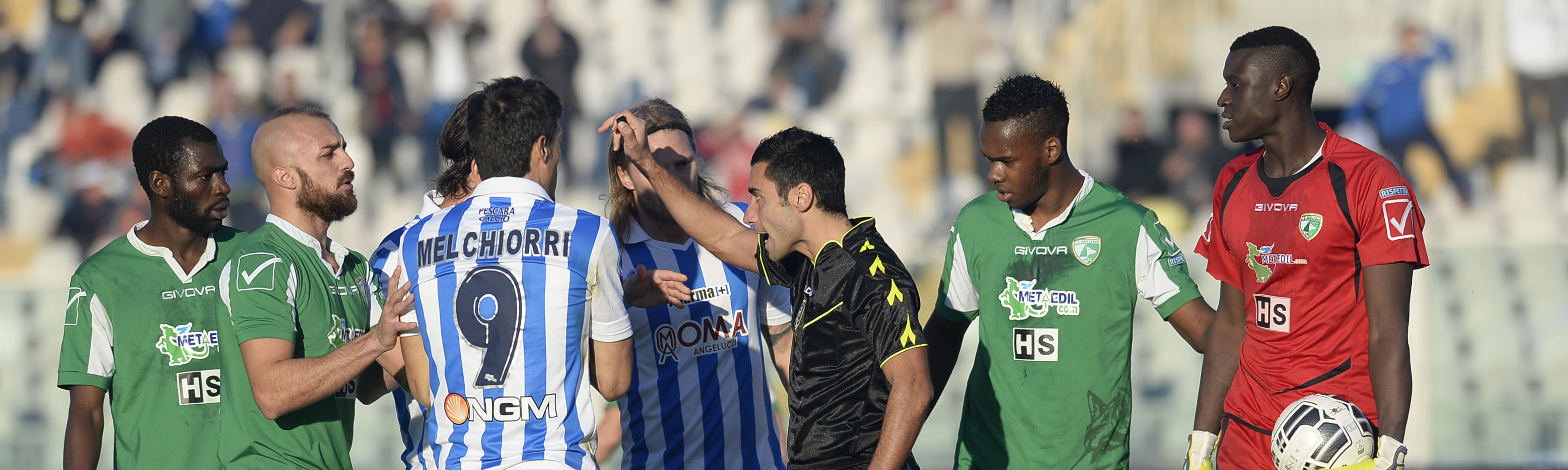 Avellino Calcio – A Novara dirige l’arbitro della salvezza