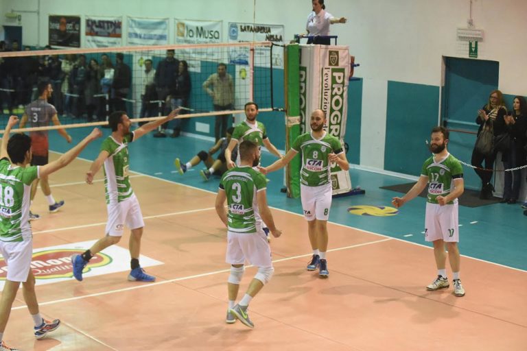 Atripalda Volleyball, Cimitile travolto 3 a 1: mercoledì c’è l’Oplonti