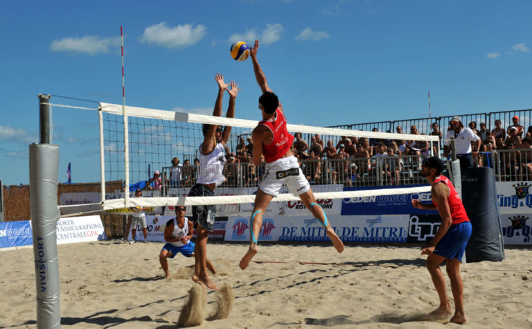 Beach Volley, con l’associazione Beach Inside arrivano ad Avellino i professionisti della sabbia