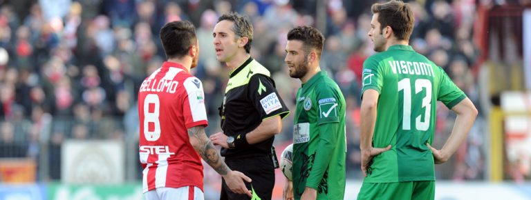 Avellino Calcio – Designazioni arbitrali: Aureliano per la gara con l’Ascoli