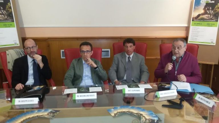VIDEO/ Presentato il Laceno Bike Park, Petracca: “Il Laceno è un investimento che l’Irpinia deve proporre alla Regione”