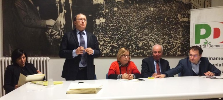 VIDEO/ Acqua, Bonavitacola ad Avellino: “Gestione? La decisione spetta ai sindaci”