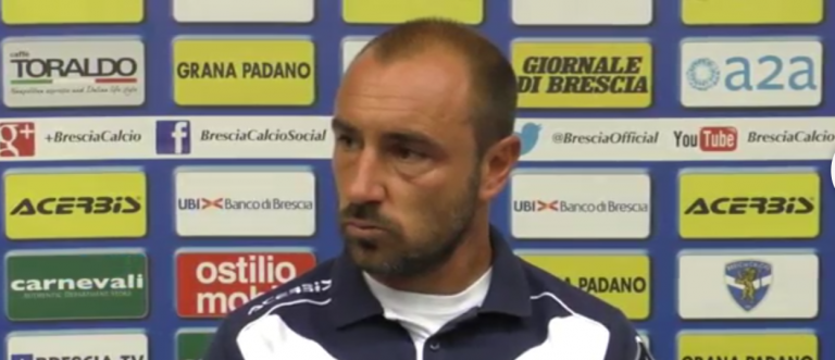 Brocchi avverte il Brescia: “La sosta può fare brutti scherzi”