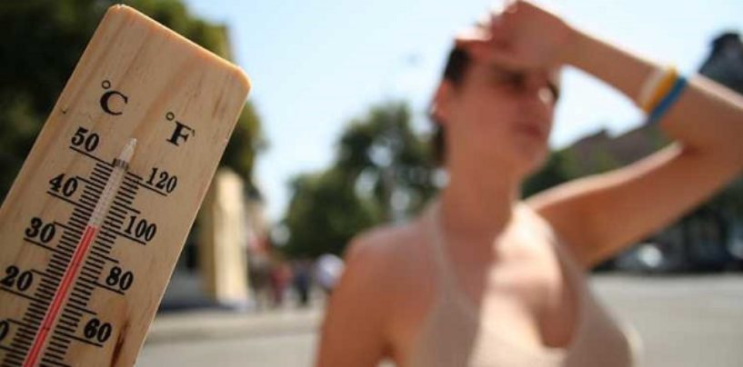 E’ caldo record anche in Irpinia, a Valle sfiorati i 40°C