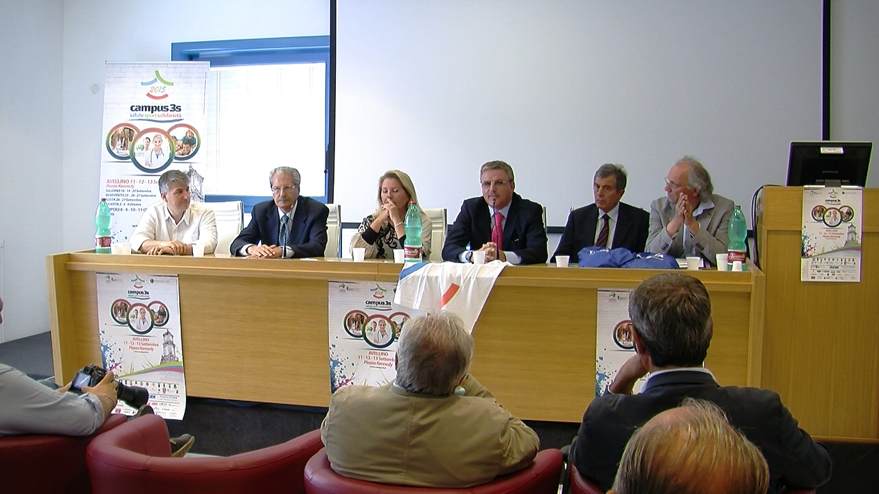 VIDEO/ Il Progetto Campus 3S presentato al Moscati, Rosato: “Regione intervenga per superare la fase di crisi”