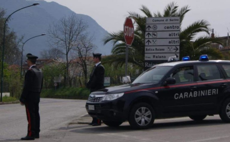 A Santa Lucia di Serino tentano il furto in un’abitazione, arrestati due rumeni
