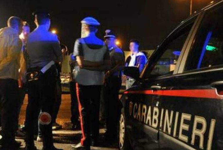Montoro, rissa nel parco: un ferito e quattro denunce