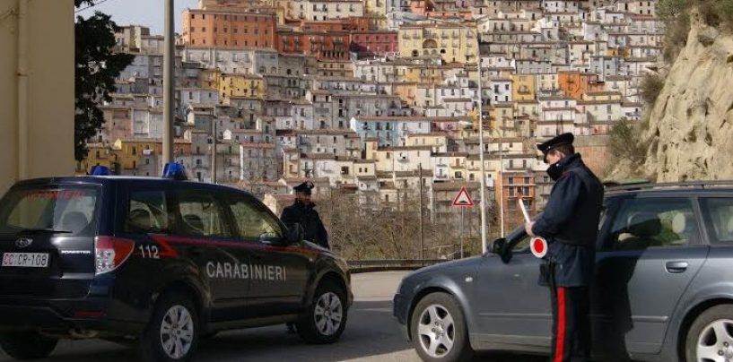 Calitri – Stalker viola il divieto di avvicinamento all’ex compagna, allontanato dal comune