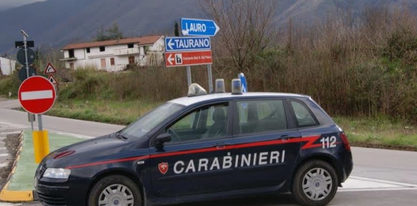 Lauro, viola la sorveglianza speciale: denunciato dai carabinieri