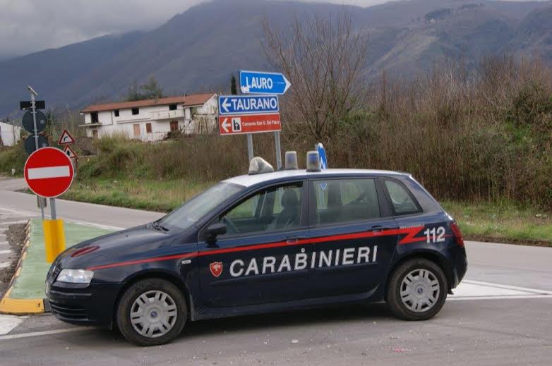 Task force dei Carabinieri nel Vallo Lauro: oltre 400 persone controllate