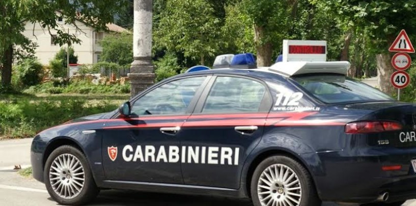 Raid notturno in un’abitazione di Montella, ladro acciuffato prontamente