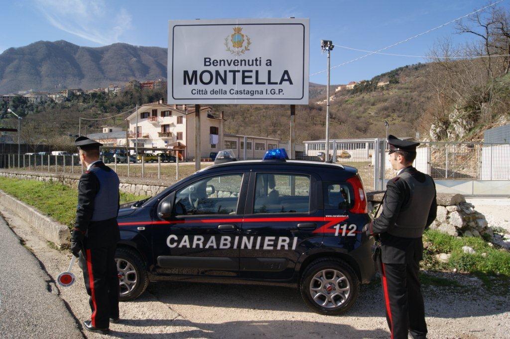 carabinieri montella