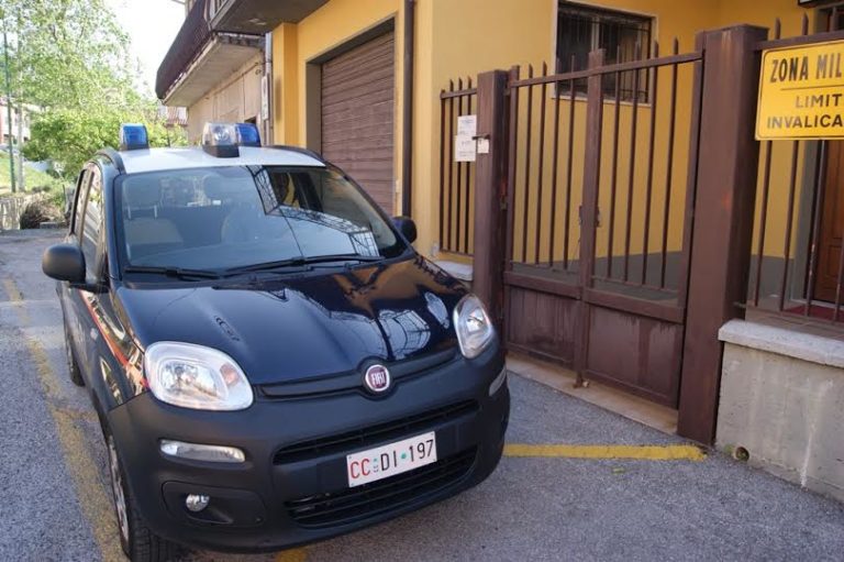 Coppia di 90enni in shock ipotermico salvati dai Carabinieri