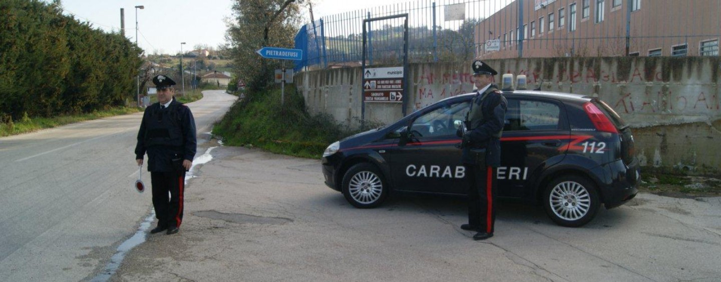 Controllo del territorio: 4 pregiudicati denunciati a Montefalcione, Venticano e Pietradefusi