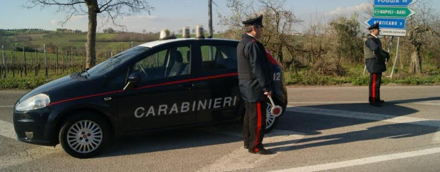 Extracomunitari in protesta a Venticano: Carabinieri presenti, ma non ci sono stati disordini