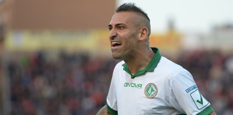 Avellino Calcio – Castaldo non si allena: è a rischio per il Livorno