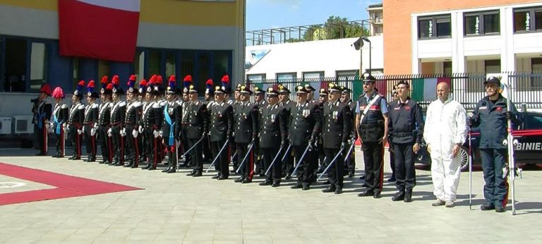 VIDEO/ Avellino, oggi la festa dei Carabinieri per il 202° anniversario della Fondazione dell’Arma