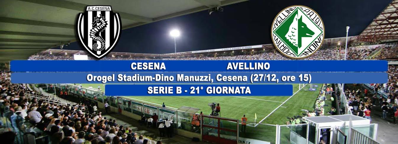 Cesena – Avellino, le probabili formazioni: Tesser costretto a cambiare modulo