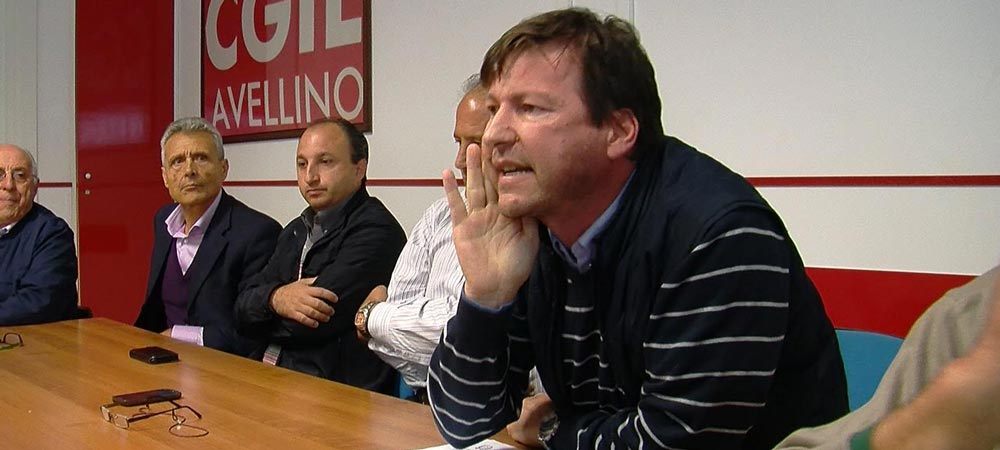 VIDEO/ Volano gli stracci nel sindacato irpino, Altieri (Uilm): “Mai più con la Fismic”