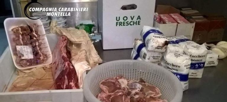 Avellino, servivano cibo scaduto: chiuso un ristorante