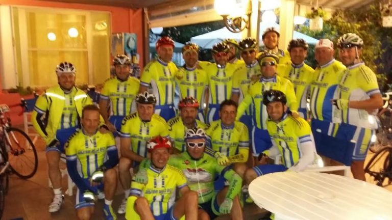 Gli Amatori della bici atripaldesi splendono alla Novecolli di Cesenatico
