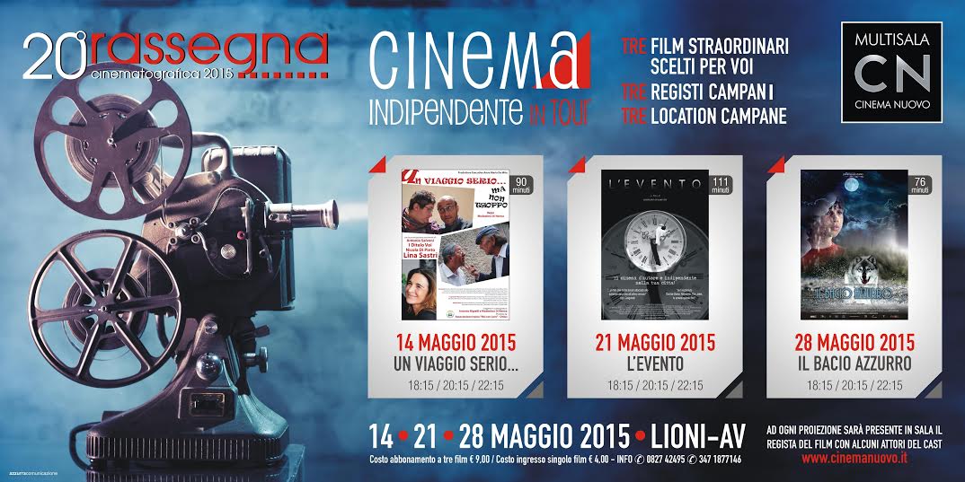 cinema indipendente tour