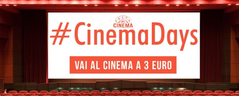 Cinema Days 2016: sale a tre euro anche ad Avellino, ecco dove