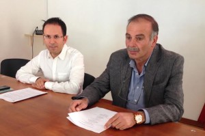 Luca Cipriano e Carmine Santaniello