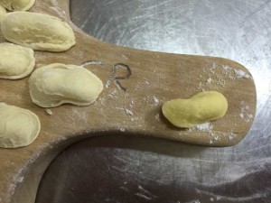 preparazione delle Coccetelle