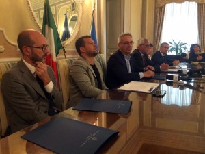 La Commissione Ecomafie in Prefettura