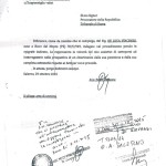 La comunicazione dei legali di De Luca al Procuratore della Repubblica del tribunale di Roma