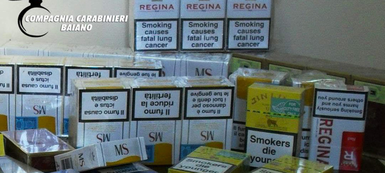 Contrabbando di sigarette, donna conservava in casa decinie di pacchetti senza bollo