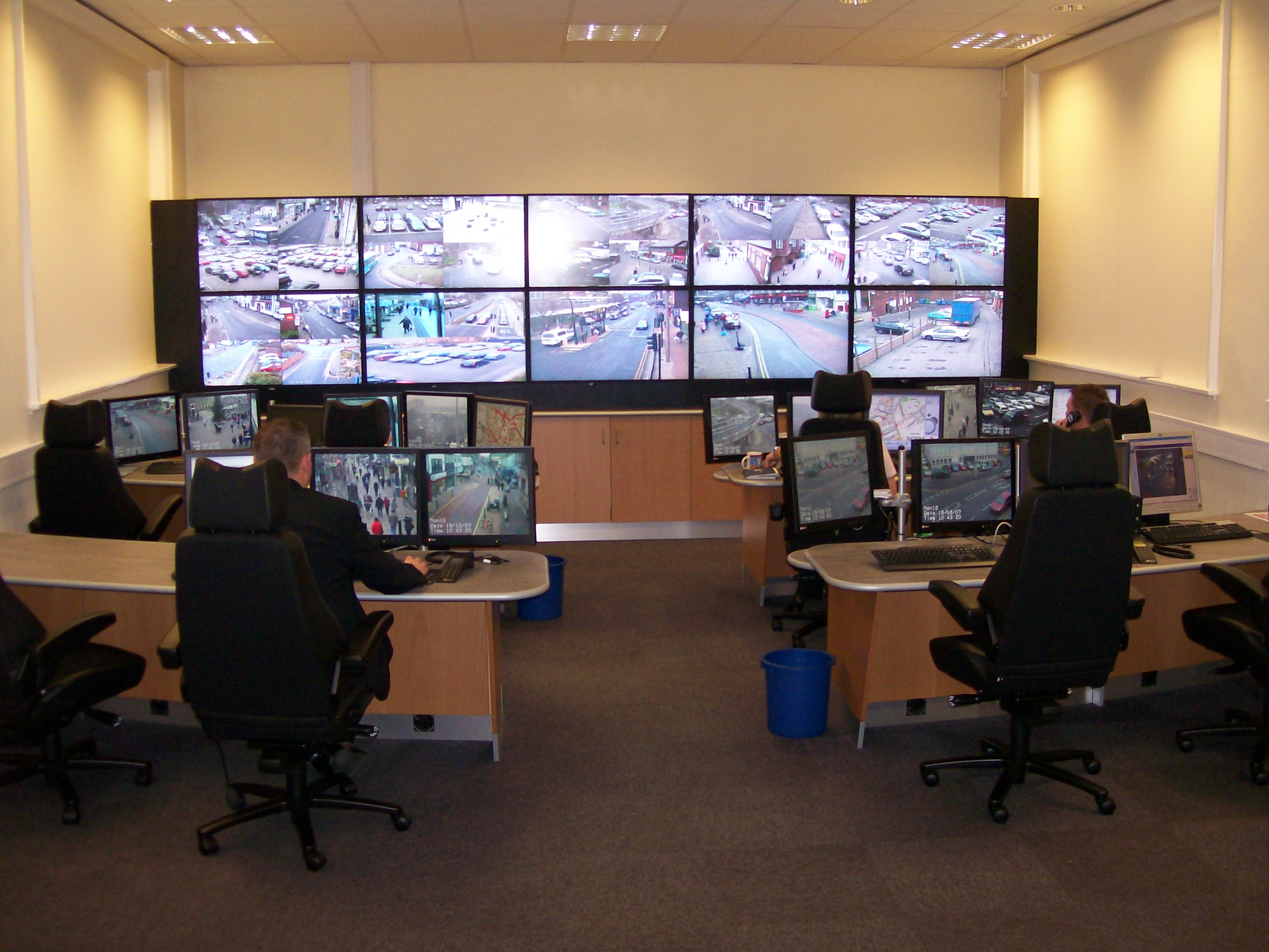 control room