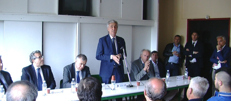 VIDEO/ Cosimo Sibilia ad Avellino: “Qui per portare normalità, poi mi farò da parte. Esonero Tesser scelta affrettata”